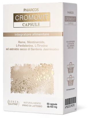 PHARCOS CROMOVIT 60 CAPSULE - Farmapanda Srl