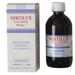 MIRTILUX 200 ML - Farmapanda Srl