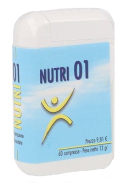 NUTRI 01 60 COMPRESSE - Farmapanda Srl