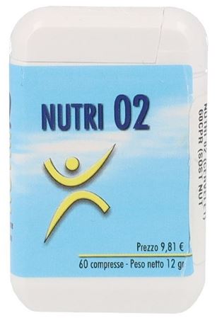 NUTRI 02 60 COMPRESSE - Farmapanda Srl