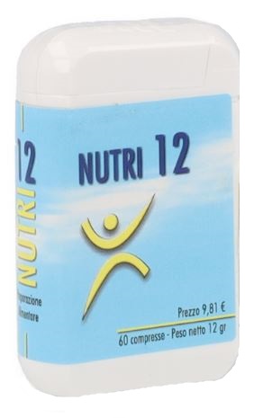 NUTRI 12 60 COMPRESSE - Farmapanda Srl