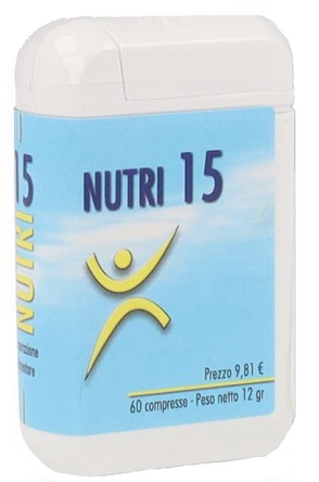 NUTRI 15 60 COMPRESSE - Farmapanda Srl