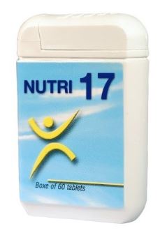 NUTRI 17 60 COMPRESSE - Farmapanda Srl