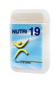 NUTRI 19 60 COMPRESSE - Farmapanda Srl