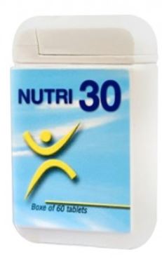 NUTRI 30 60 COMPRESSE - Farmapanda Srl