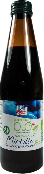 FSC SUCCO DI MIRTILLO DA CONCENTRATO BIO SENZA ZUCCHERI AGGIUNTI 330 ML - Farmapanda Srl