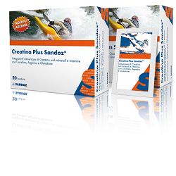 CREATINA PLUS SANDOZ 20 BUSTINE - Farmapanda Srl