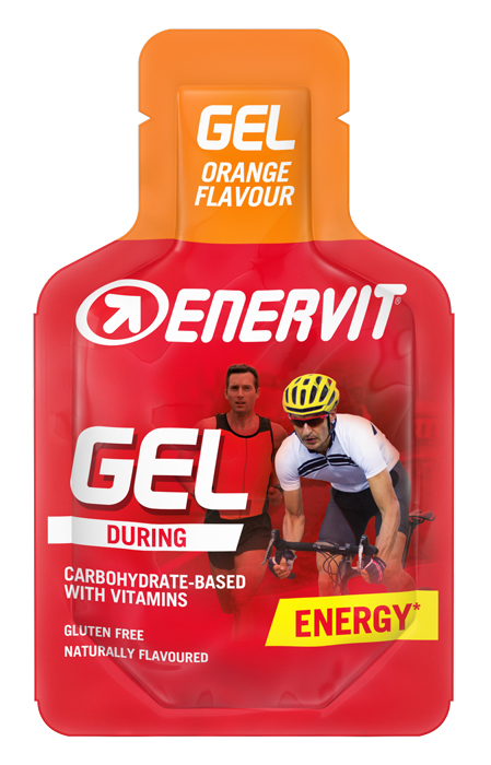 ENERVITENE GEL ARANCIA 25 ML - Farmapanda Srl
