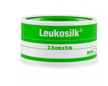 CEROTTO LEUKOSILK IPOALLERGENICO 500X2,5 CM - Farmapanda Srl