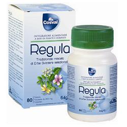 REGULA MISCELA ERBE SVIZZERE 80 TAVOLETTE DA 800 MG - Farmapanda Srl
