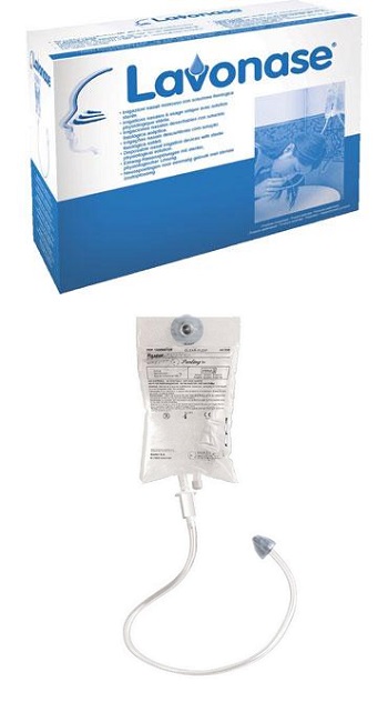 IRRIGAZIONE NASALE LAVONASE 500ML 5 PEZZI - Farmapanda Srl