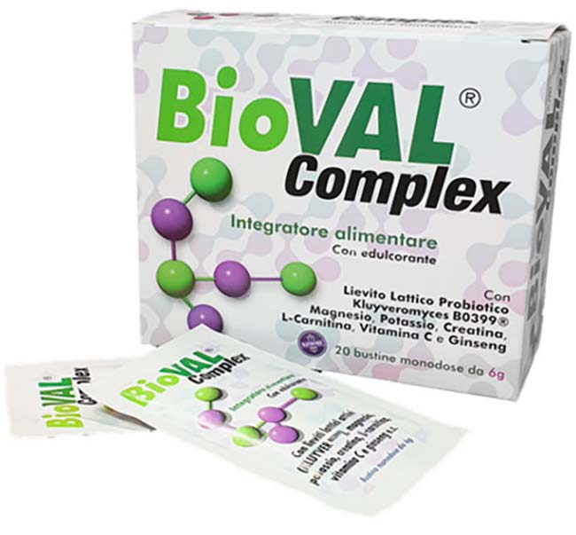 BIOVAL COMPLEX GRANULATO 20 BUSTINE - Farmapanda Srl