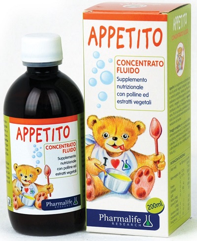 APPETITO BIMBI 200 ML - Farmapanda Srl