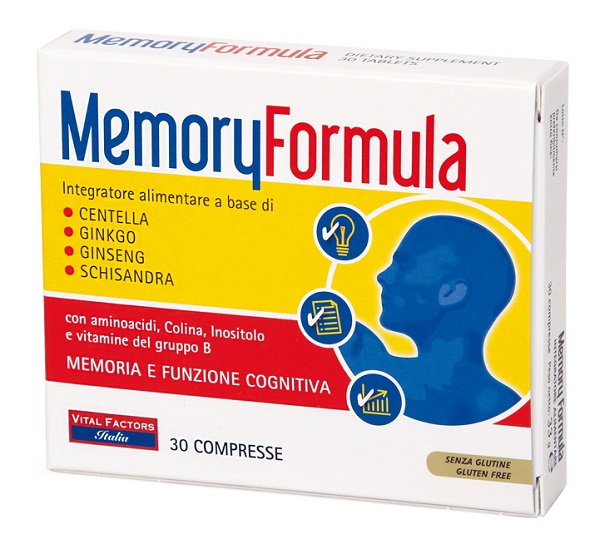 MEMORY FORMULA 30 COMPRESSE - Farmapanda Srl