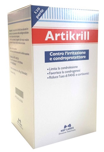 ARTIKRILL FLACONE 120 PERLE - Farmapanda Srl
