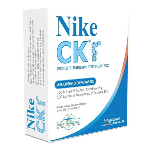 NIKE CK ASCORBATO POTASSIO 200 BUSTINE - Farmapanda Srl