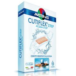CEROTTO MASTER-AID CUTIFLEXMED STRIP TRASPARENTE IMPERMEABILE SUPPORTO IN POLIURETANO SUPER 10 PEZZI - Farmapanda Srl