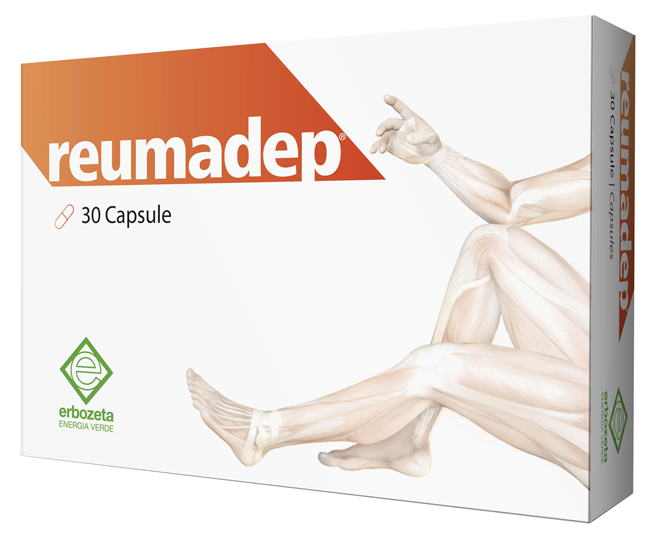 REUMADEP 30 CAPSULE 450 MG - Farmapanda Srl