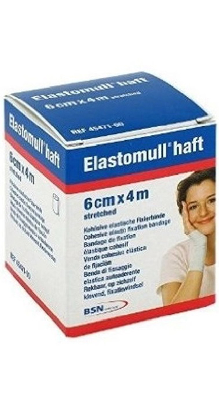 BENDA ELASTICA ELASTOMULL 6X400 CM - Farmapanda Srl