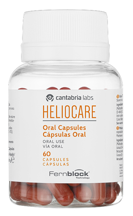 HELIOCARE ORAL 60 CAPSULE - Farmapanda Srl