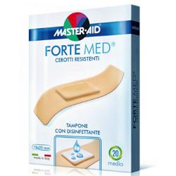 CEROTTO MASTER-AID FORTE MED GRANDE 10 PEZZI - Farmapanda Srl