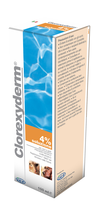 CLOREXYDERM SOL 4% SCHIUMA 100 ML - Farmapanda Srl