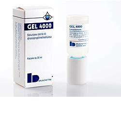SOLUZIONE ACQUOSA STERILE GEL 4000 2% IDROSSIPROPILMETILCELLULOSA IN FLACONE 30 ML - Farmapanda Srl