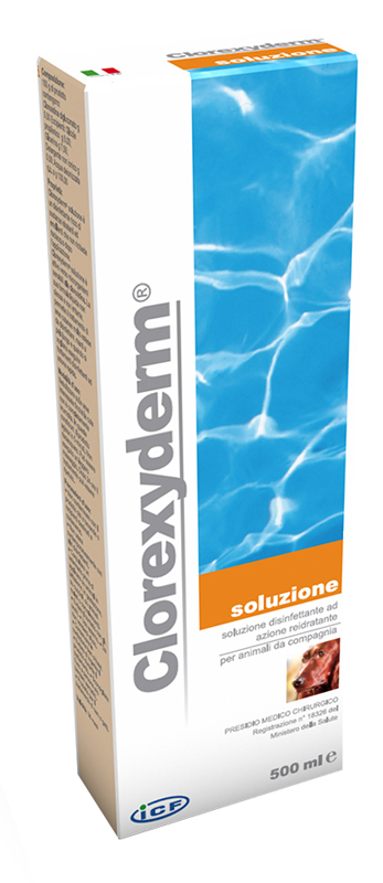 CLOREXYDERM SOLUZIONE 500 ML - Farmapanda Srl