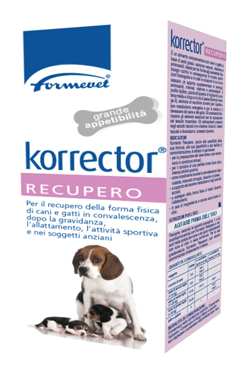 KORRECTOR RECUPERO FLACONE 220 ML - Farmapanda Srl