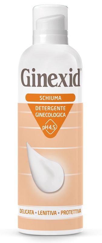 GINEXID SCHIUMA DETERGENTE 150 ML - Farmapanda Srl