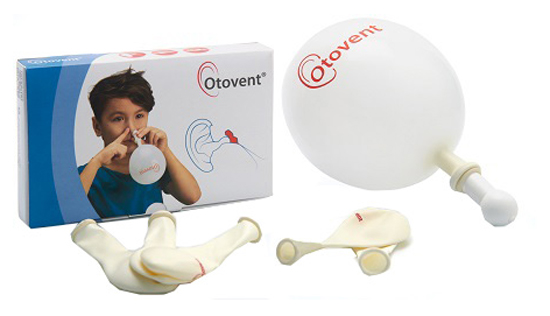 OTOVENT 5 PALLONCINI + 1 CANNULA PER DRENAGGIO E VENTILAZIONE ORECCHIO - Farmapanda Srl