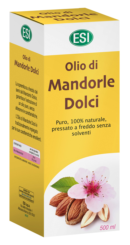 ESI OLIO MANDORLE DOLCI 500 ML - Farmapanda Srl
