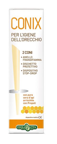 CONO CERA CONIX 2 PEZZI - Farmapanda Srl