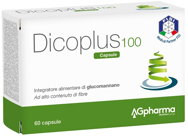 DICOPLUS 100 60 CAPSULE - Farmapanda Srl