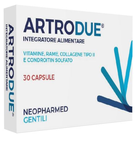 ARTRODUE 30 CAPSULE 0,2 G - Farmapanda Srl