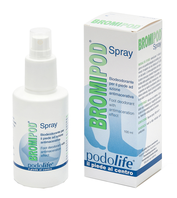 BROMIPOD SPRAY RINFRESCANTE 100 ML - Farmapanda Srl