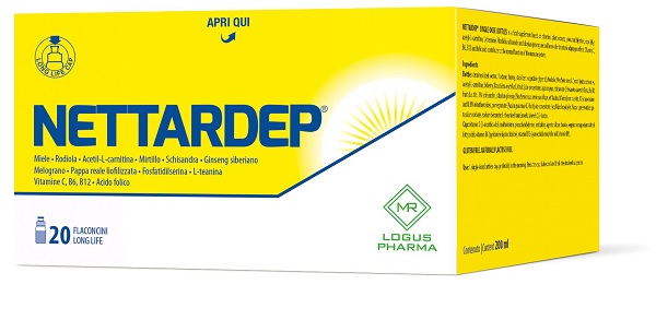NETTARDEP 20 FLACONCINI 10 ML - Farmapanda Srl