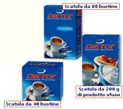 DIETOR DOLCIFICANTE 200 G - Farmapanda Srl