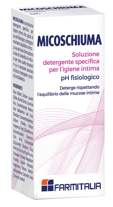 MICOSCHIUMA SOLUZIONE DETERGENTE IGIENE INTIMA 80 ML - Farmapanda Srl