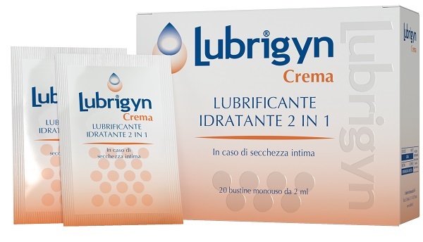 LUBRIGYN CREMA VAGINALE 20 BUSTINE 2 ML - Farmapanda Srl