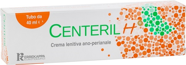 CENTERIL H CREMA LENITIVA RETTALE 40 G - Farmapanda Srl