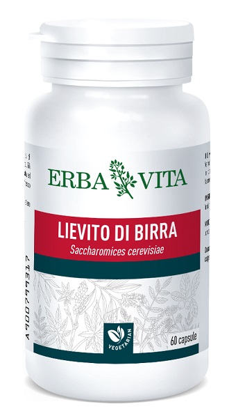 LIEVITO BIRRA 60 CAPSULE - Farmapanda Srl