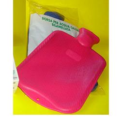 BORSA ACQUA CALDA BILAMELLATA DELUXE 1 PEZZO - Farmapanda Srl