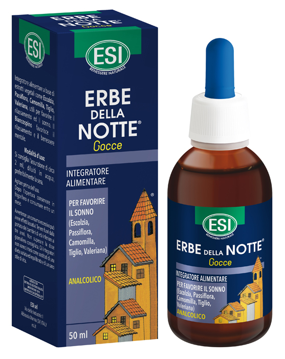 ESI ERBE DELLA NOTTE GOCCE ANALCOLICO 50 ML - Farmapanda Srl