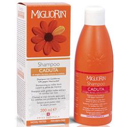 MIGLIORIN SHAMPOO CADUTA 200 ML - Farmapanda Srl