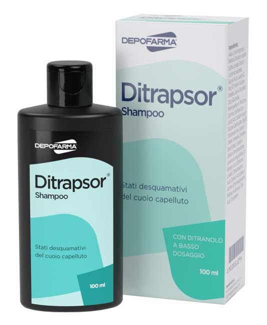 DITRAPSOR SHAMPOO 100 ML - Farmapanda Srl
