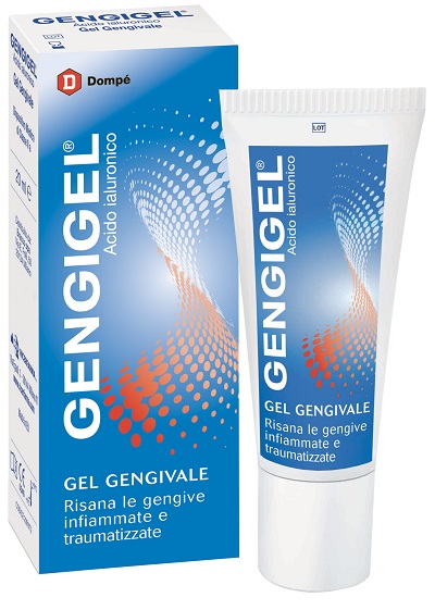 GEL GENGIVALE GENGIGEL TUBETTO 20 ML - Farmapanda Srl