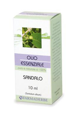 SANDALO OLIO ESSENZIALE 10 ML - Farmapanda Srl