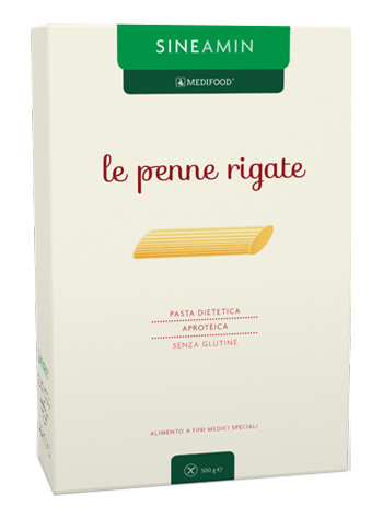 SINEAMIN PENNE RIGATE 500 G - Farmapanda Srl