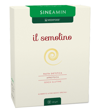 SINEAMIN SEMOLINO 500 G - Farmapanda Srl